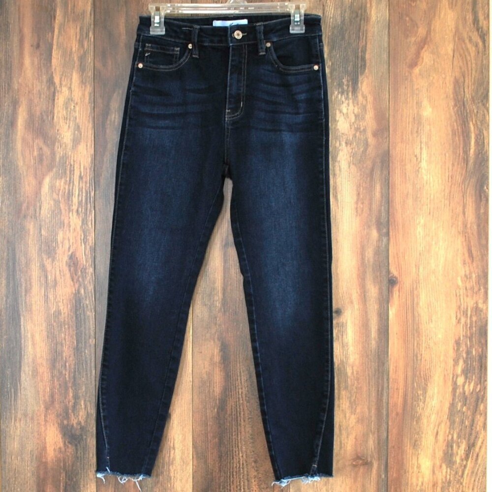 KanCan Zinnia High Rise Ankle Skinny Jeans KC8604D 7/27                   MW1016